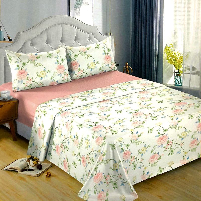 Running production bedding sets with stock fabrics