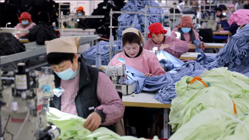 Some Chinese Garment Export Factories See Surprising Order Growth Despite Soaring US Tariffs
