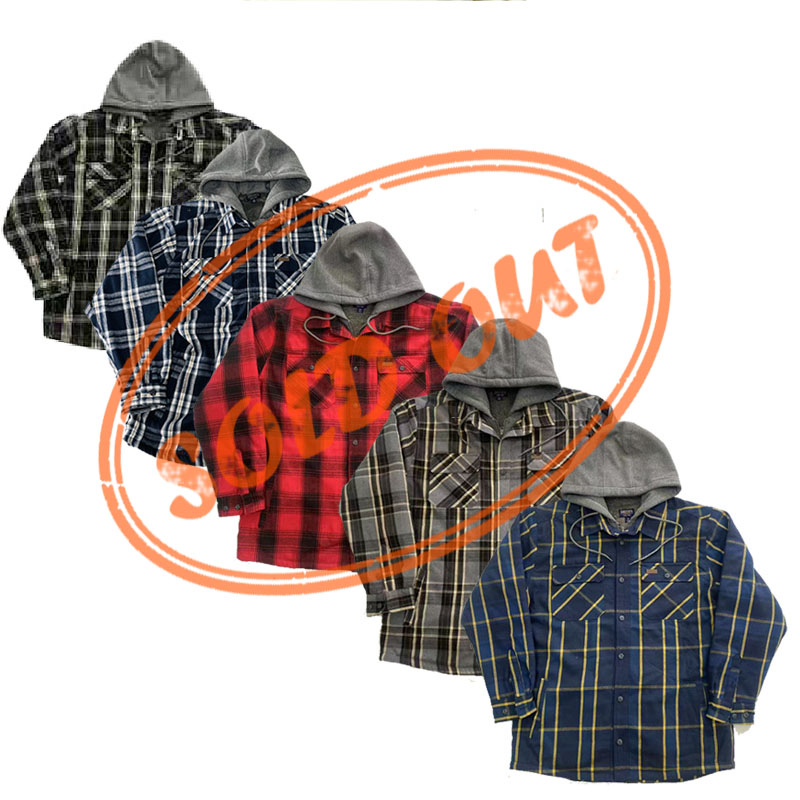 Destock Mens 2 in 1 Shirt Jackets