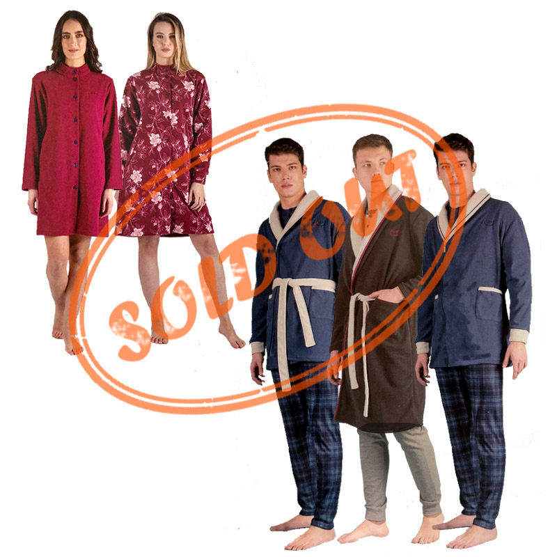 Overstock Polar Fleece Loungewear for Men and Women