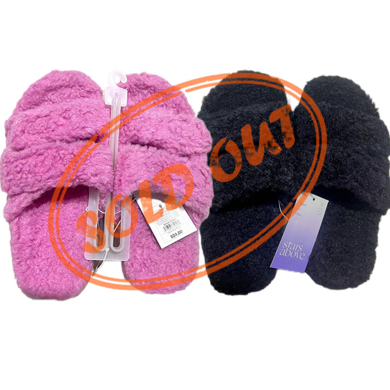 Order cancellation comfortable indoor slippers