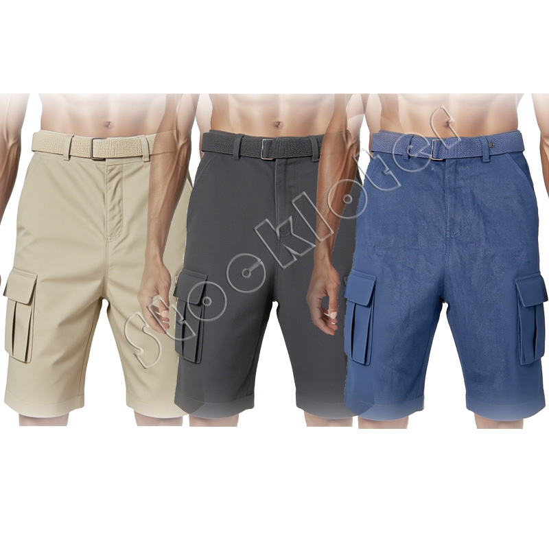 Liquidated Stock mens cargo pants multi pockets
