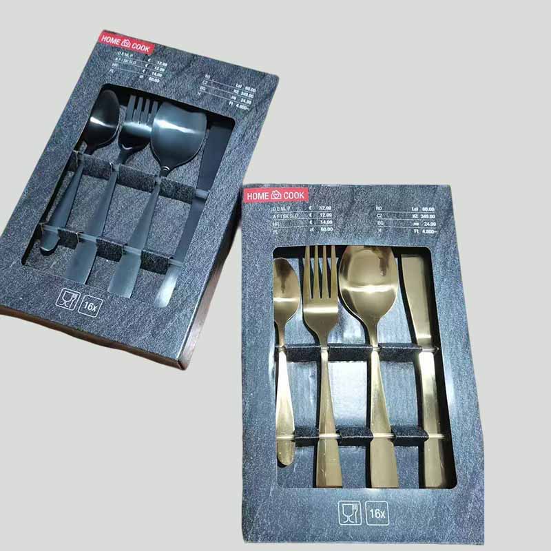 Remaining Stock cutlery sets stainless steel