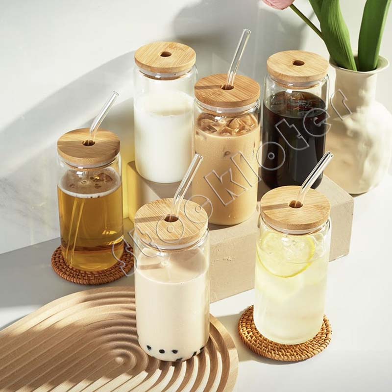 Closeout Stock glass drinking bottles wholesale