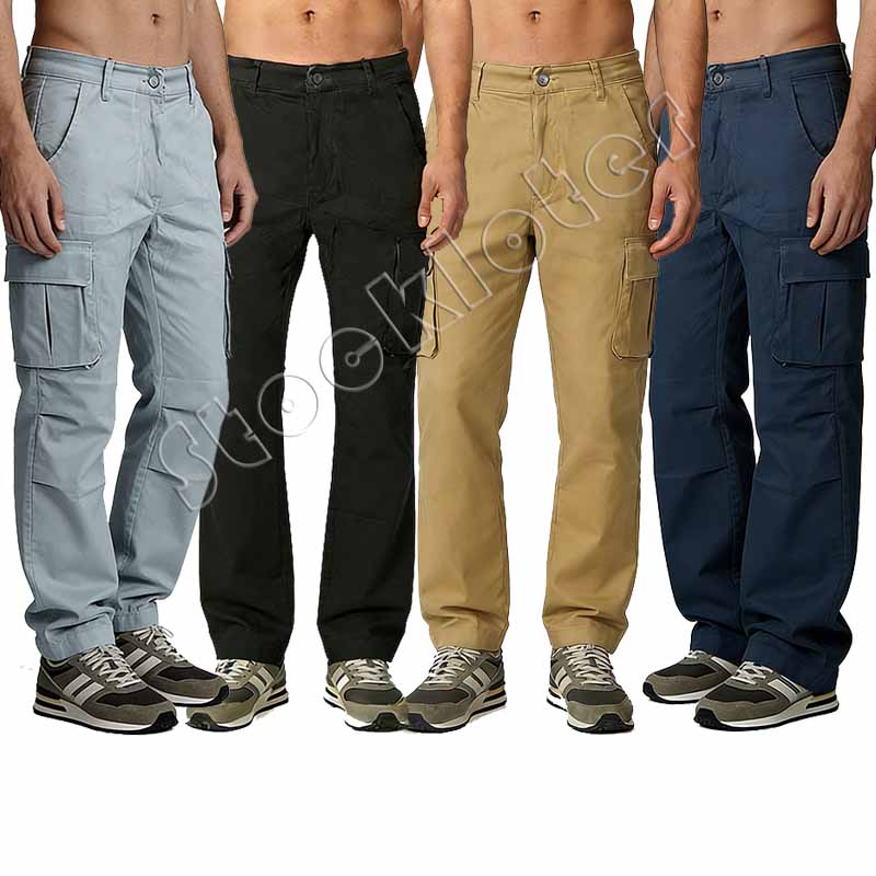 Excess Stock mens cargo pants wholesale