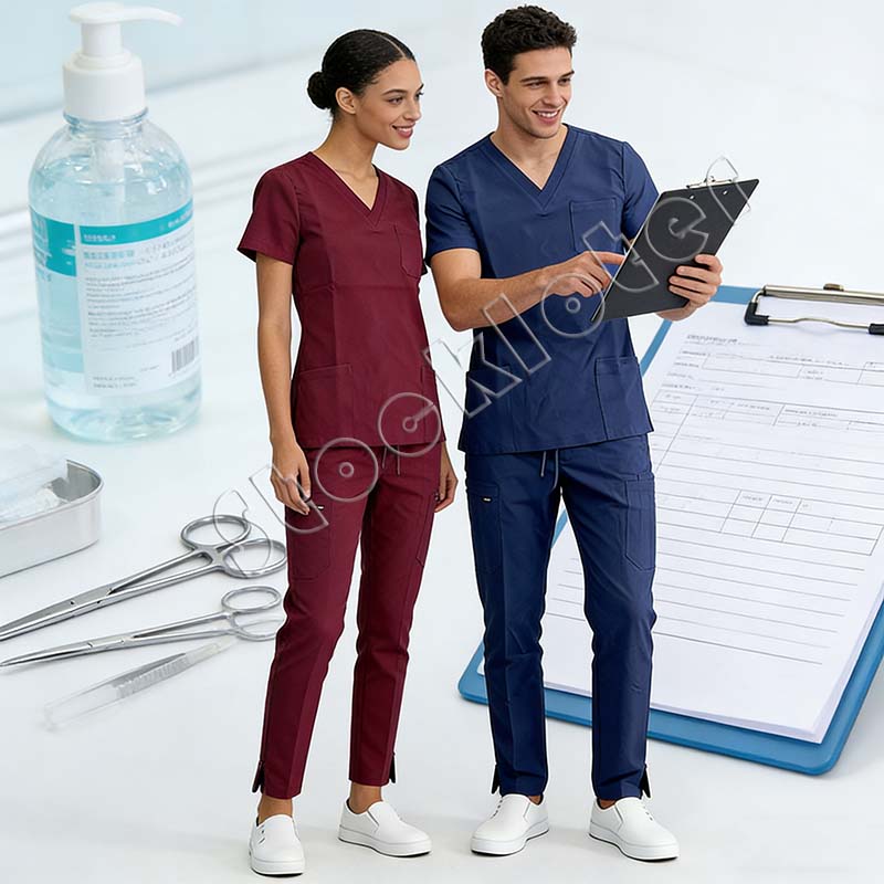 Stock Medical Scrubs
