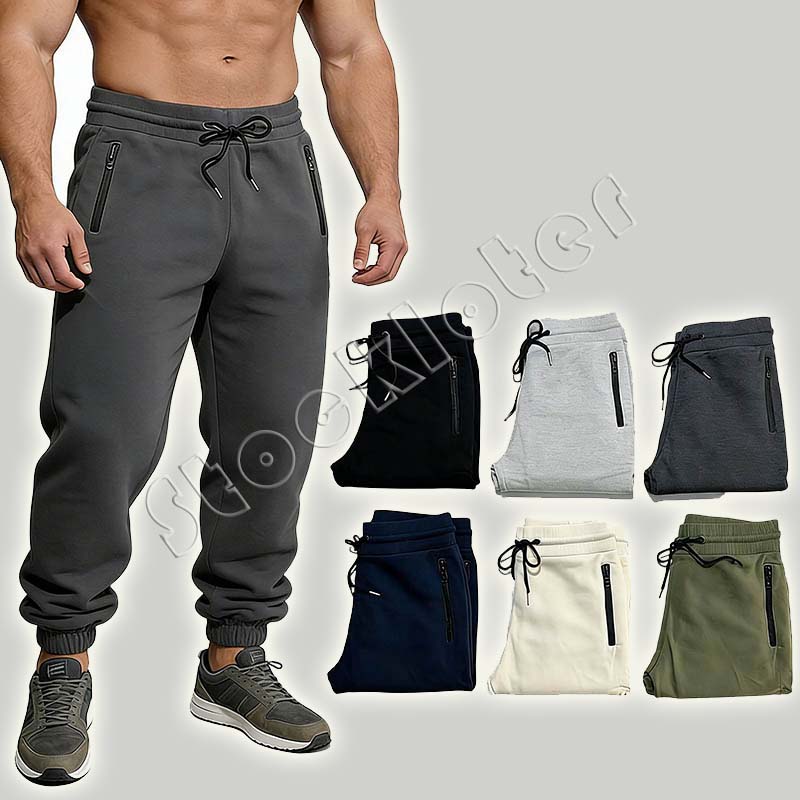 Stock mens Sports Long Sweatpants