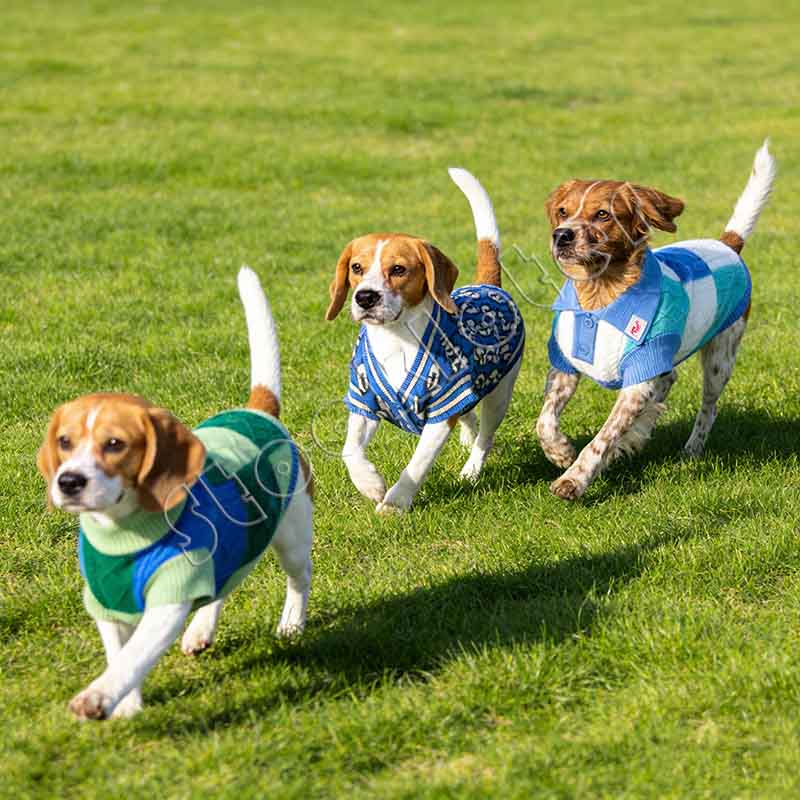 wholesale Pet Dog Winter Clothes Warm Sweaters