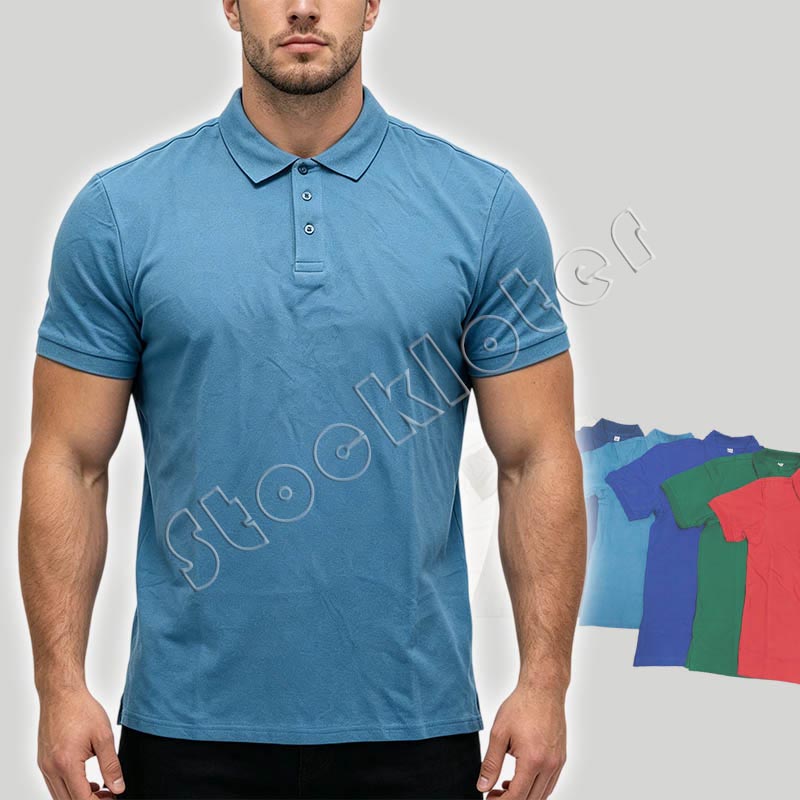 Overstock Mens Short Sleeves Polo T Shirts