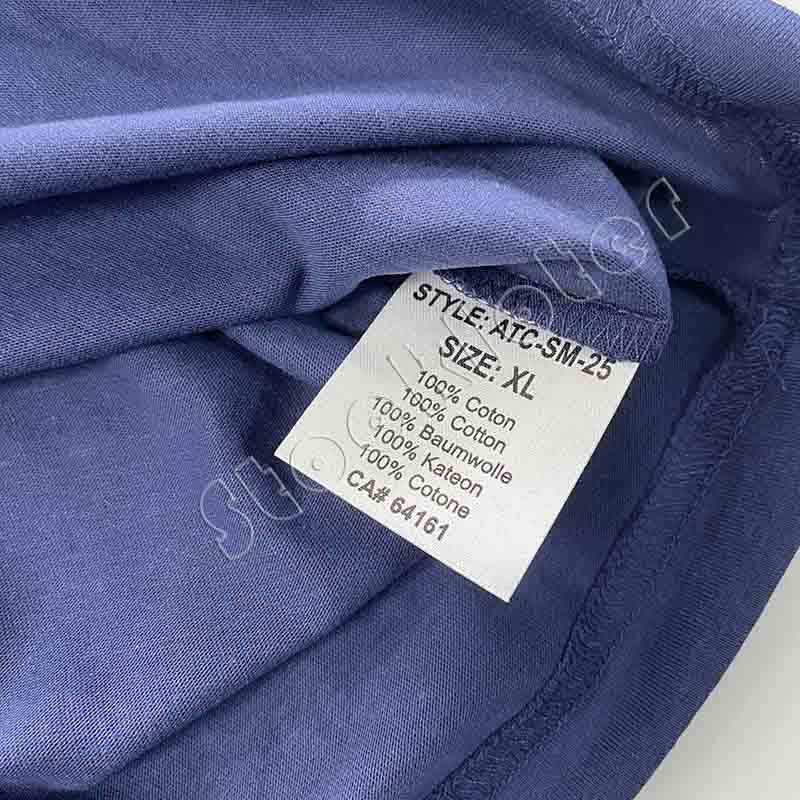 Closeout Side Seamed Cotton Shirts