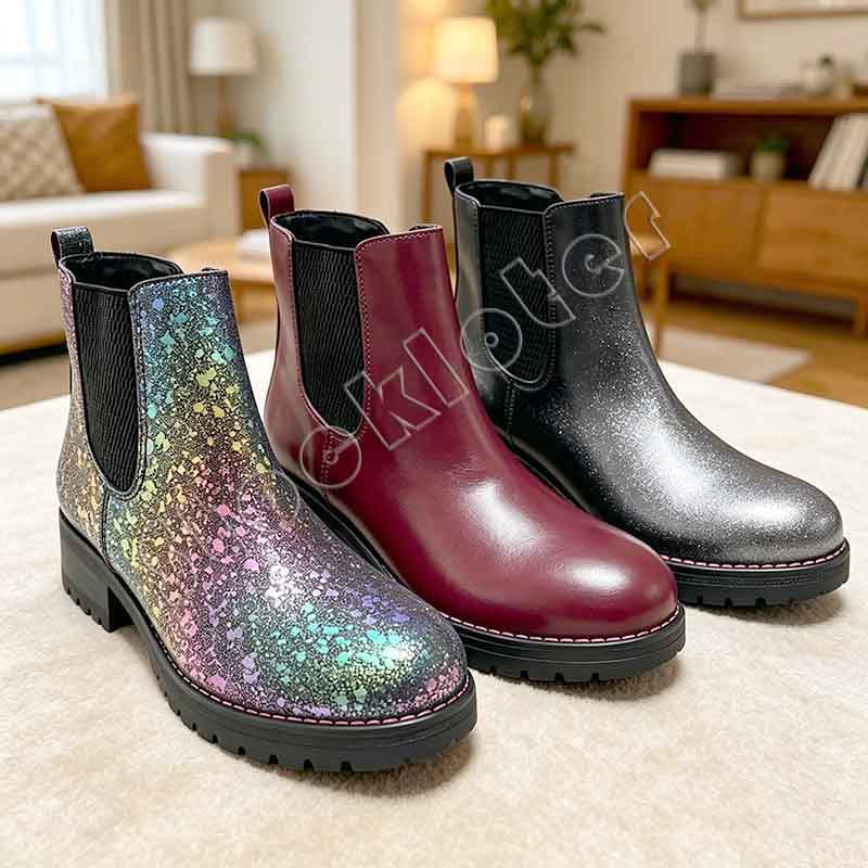 Overstock Ladies PU Boots