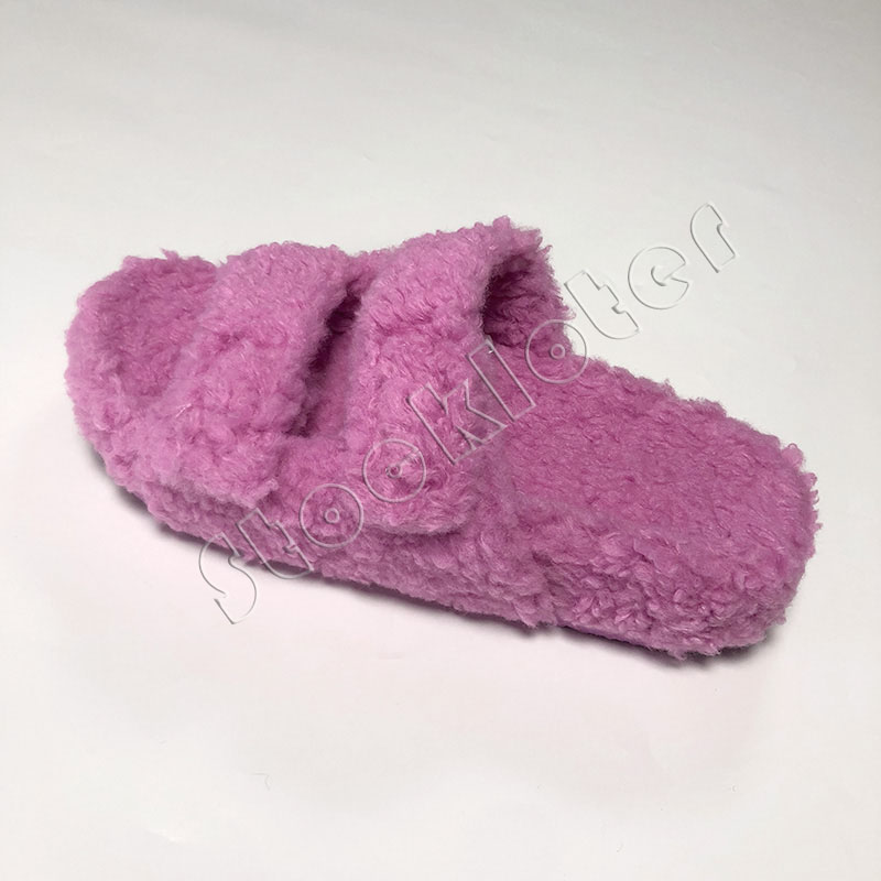 Closeouts Slippers with Velcro Upper Bands