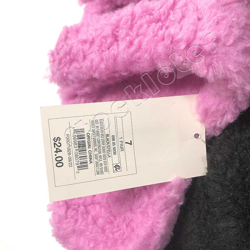 Closeout Winter Warm Slippers