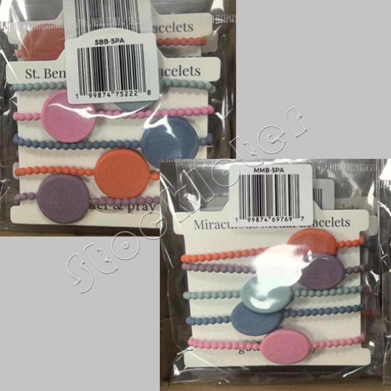 Excess Stock Medal Stretch Bracelets